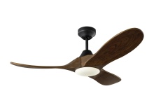 Visual Comfort 3MAVSM44MBKD - Maverick Smart 44 LED - Midnight Black