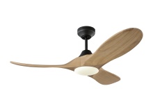 Visual Comfort 3MAVSM44MBKNHD - Maverick Smart 44 LED - Midnight Black