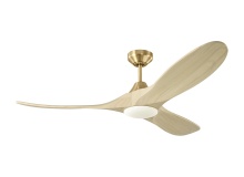 Visual Comfort 3MAVSM52BBSWWOD - Maverick Smart 52 LED - Burnished Brass