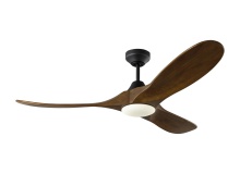 Visual Comfort 3MAVSM52MBKD - Maverick Smart 52 LED - Midnight Black