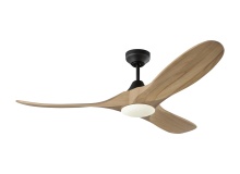 Visual Comfort 3MAVSM52MBKNHD - Maverick Smart 52 LED - Midnight Black