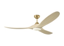 Visual Comfort 3MAVSM60BBSWWOD - Maverick Smart 60 LED - Burnished Brass