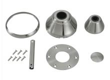 Visual Comfort 88MCFK-BS - Maverick 88/99 Custom Finish Kit in Brushed Steel