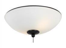 Visual Comfort MC266BK - Universal 12" LED Light Kit in Matte Black