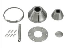 Visual Comfort MCFK-BS - Maverick Custom Finish Kit in Brushed Steel