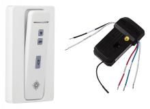Visual Comfort MCRC1 - Hand-held remote control transmitter/receiver, with holster. Fan speed and downlight control.