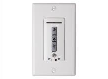 Visual Comfort MCRC3RW - Hardwired remote WALL CONTROL ONLY. Fan reverse, speed, and downlight control.